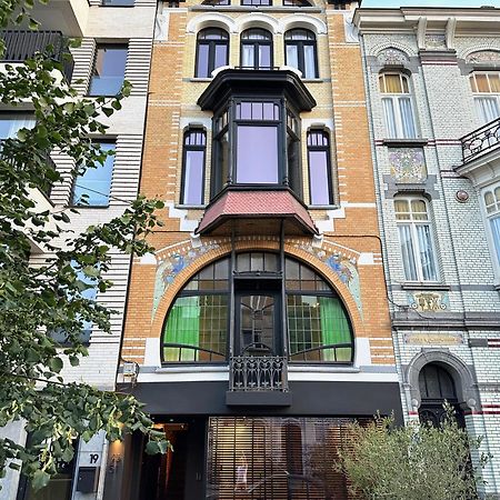 Casa Clementina - 3 Bedroom Apartment In A Art-Nouveau House Gand Esterno foto