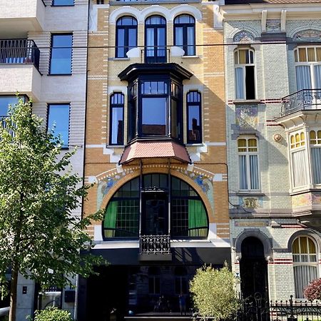 Casa Clementina - 3 Bedroom Apartment In A Art-Nouveau House Gand Esterno foto