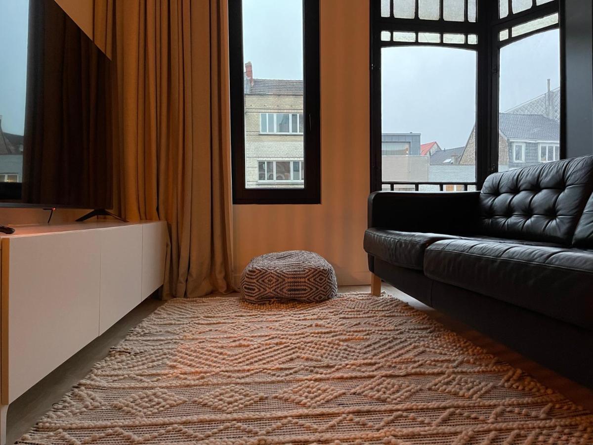 Casa Clementina - 3 Bedroom Apartment In A Art-Nouveau House Gand Esterno foto