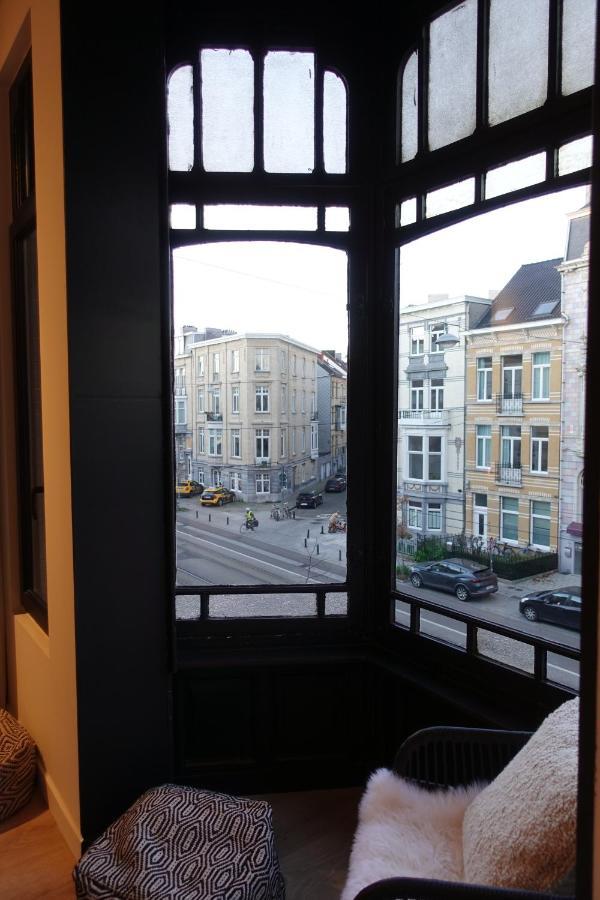Casa Clementina - 3 Bedroom Apartment In A Art-Nouveau House Gand Esterno foto