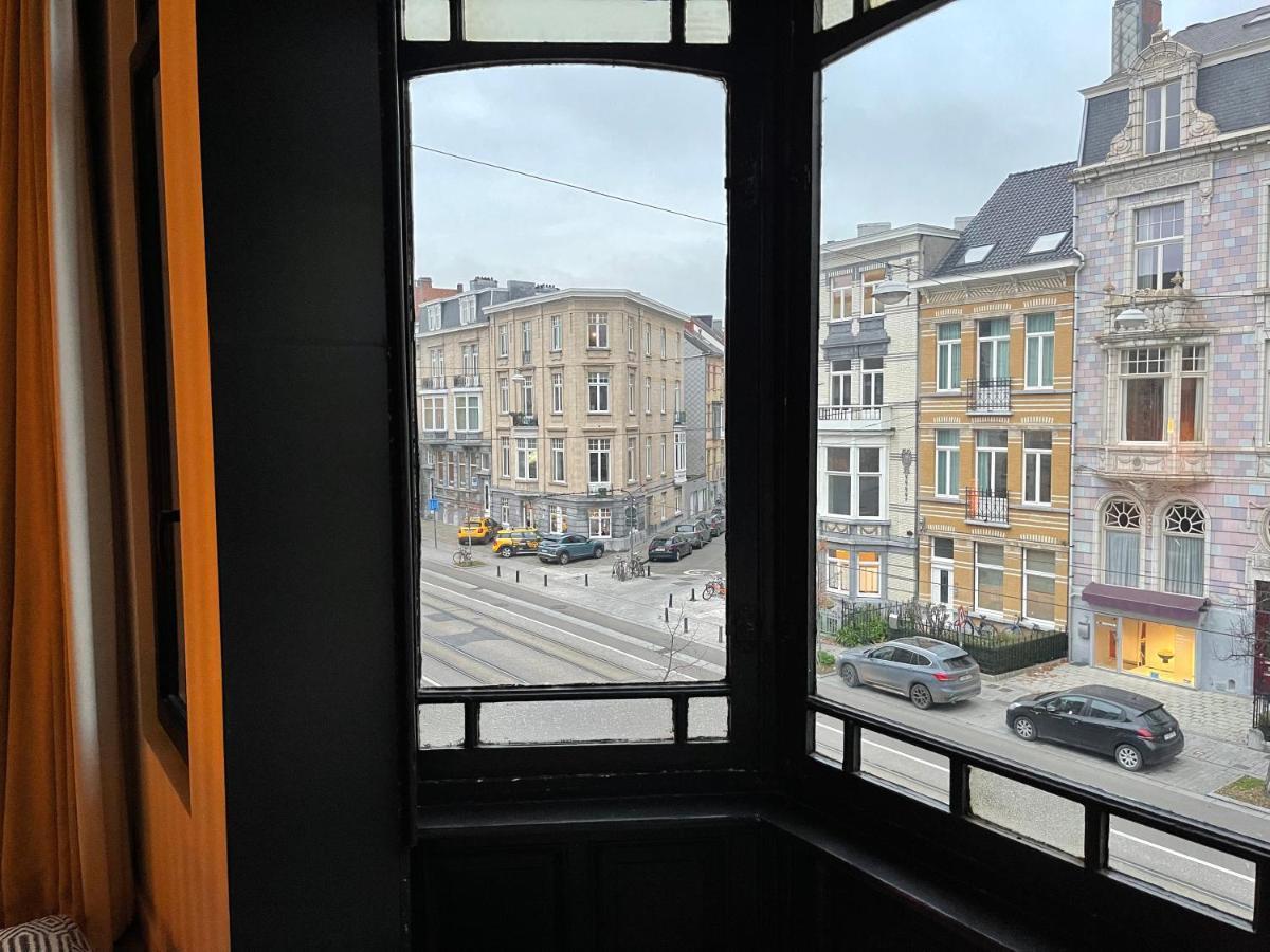 Casa Clementina - 3 Bedroom Apartment In A Art-Nouveau House Gand Esterno foto
