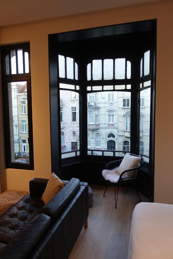 Casa Clementina - 3 Bedroom Apartment In A Art-Nouveau House Gand Esterno foto
